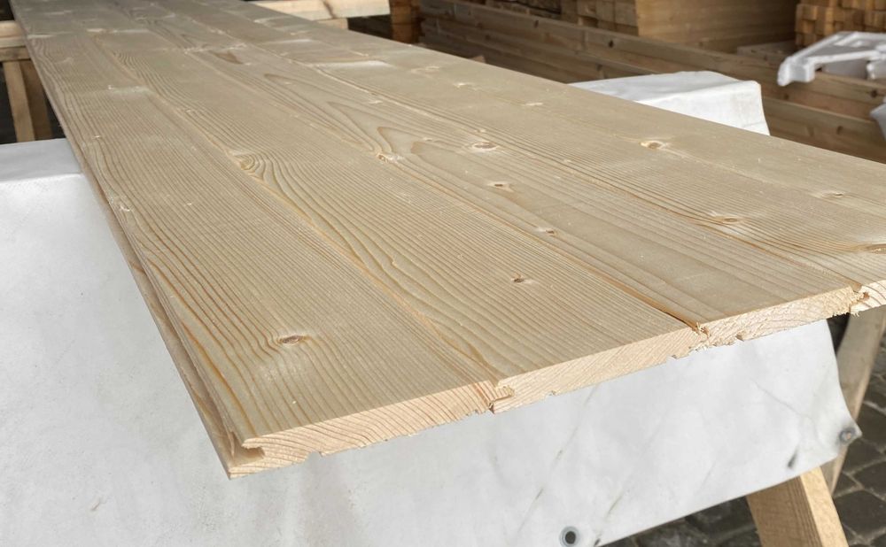 Вагонка смерека карпатська та липа