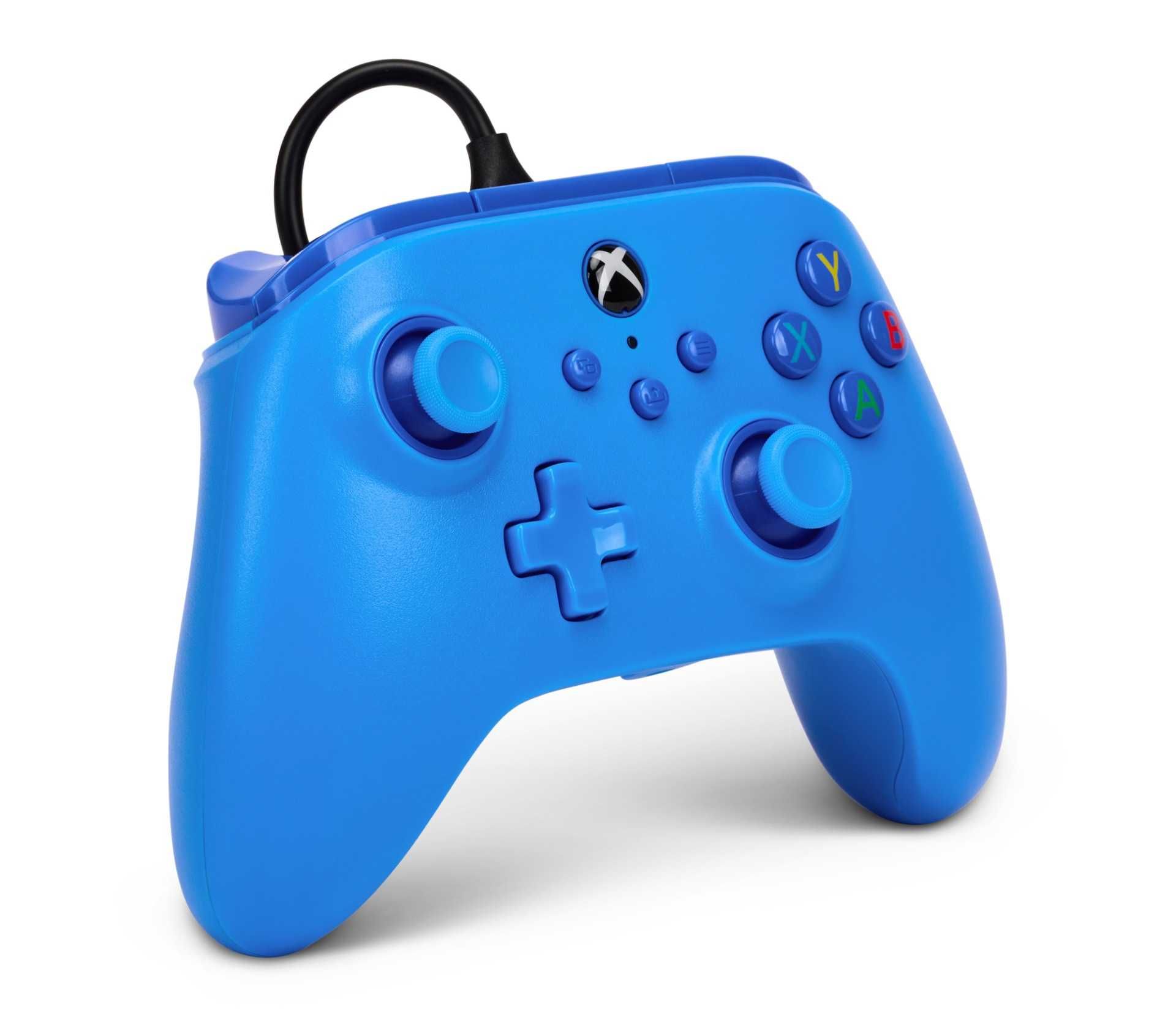 PowerA Pad przewodowy do Xbox Series XS Niebieski