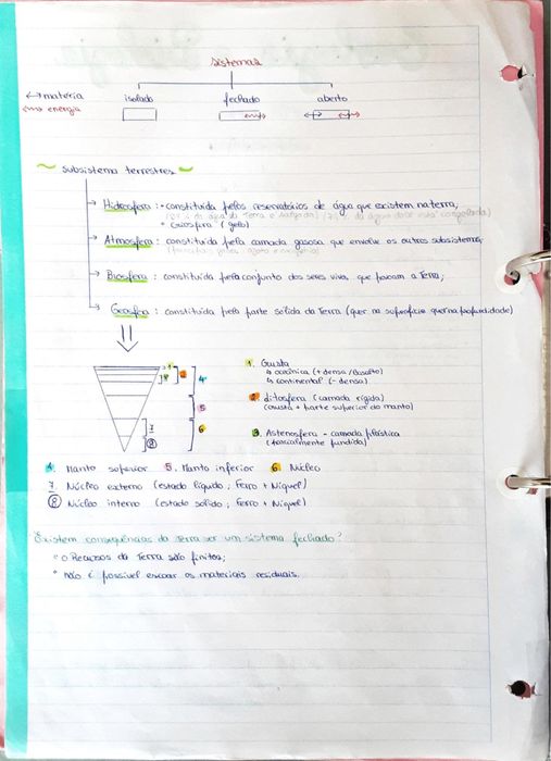 Resumos biologia e geologia 10º/11º para Exame Nacional IAVE