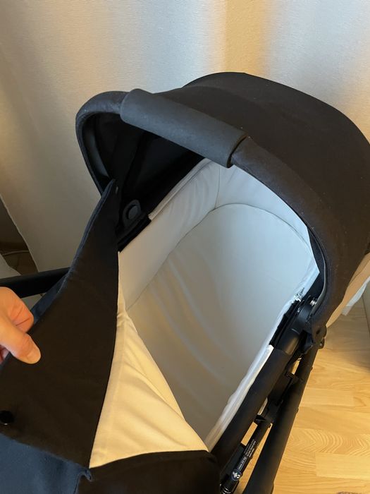 Cybex Balios S Lux 2w1 gondola + spacerówka