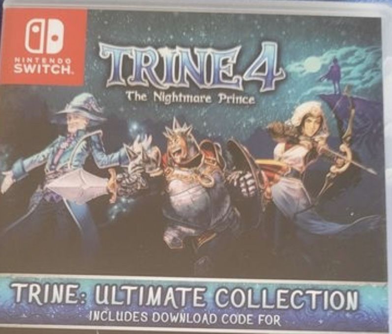 Trine: Ultimate Collection - APENAS Trine 4