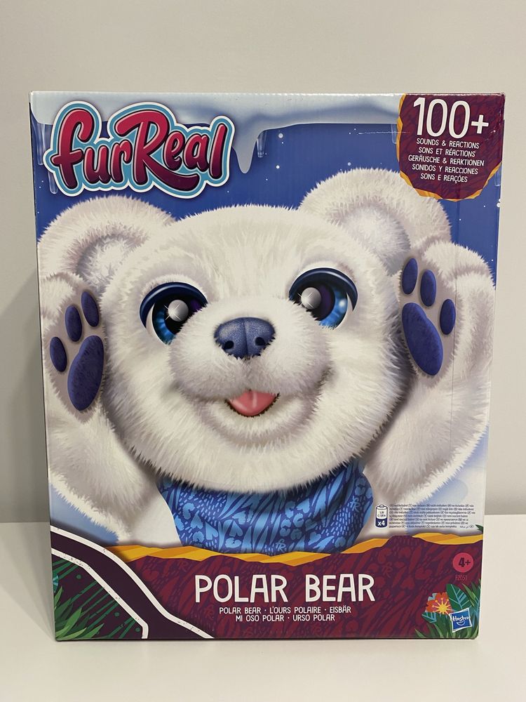 Ведмедик FurReal  Polar Bear Cubby Hasbro