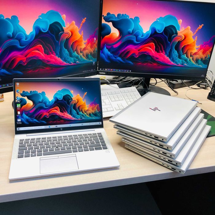 Ноутбук HP EliteBook 845 G7 Ryzen 3 4450U • 8/256 • IPS • 133 шт
