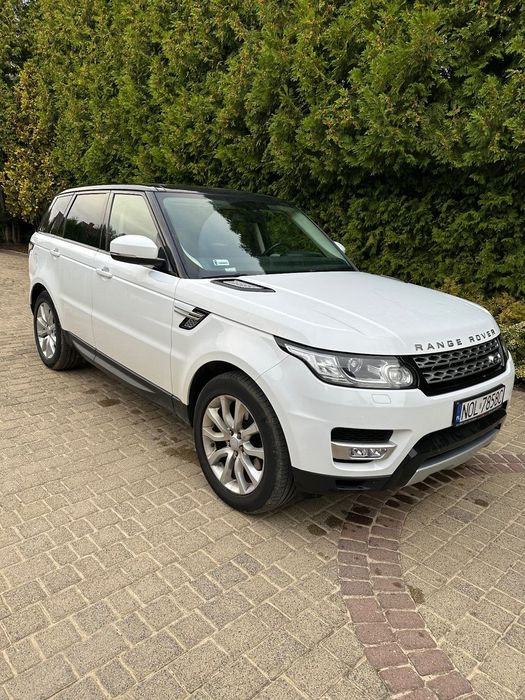 Land Rover Range Rover Sport Land Rover Range Rover Sport 3,0 TDV6 HSE, Faktura VAT 23%
