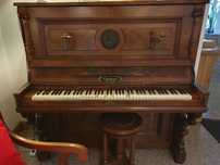 Pianino Wellmann + taboret. Sprawne.