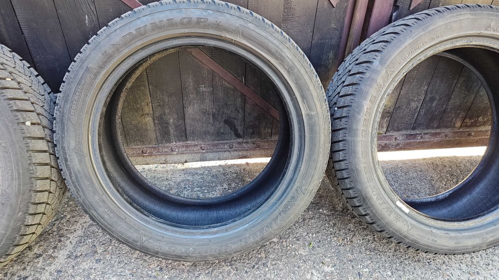 4x Dunlop WinterSport 5 215/50/17 91H