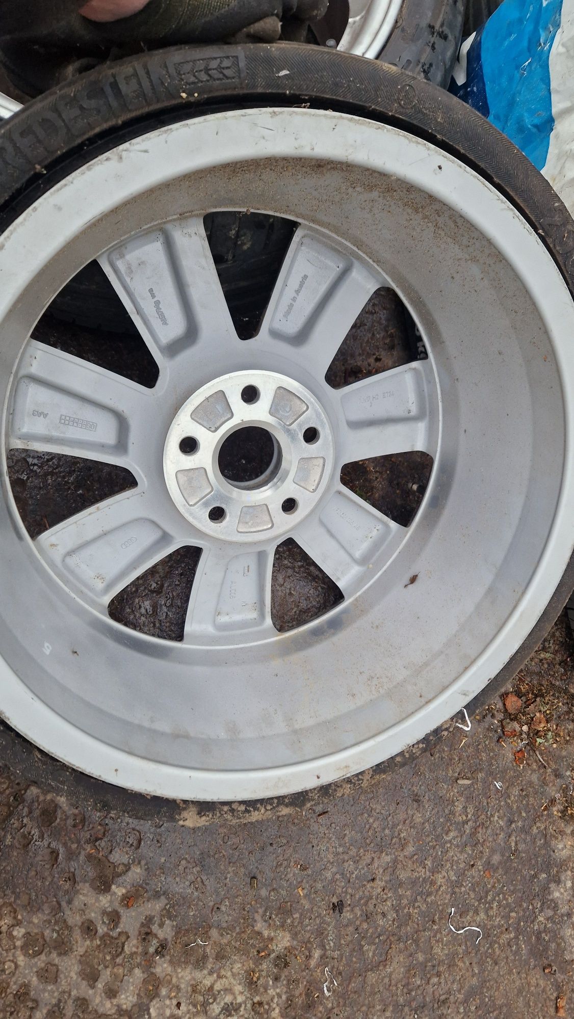 Kolo zapasowe dojazdowe  a6c6 17 cali  5x112 et34