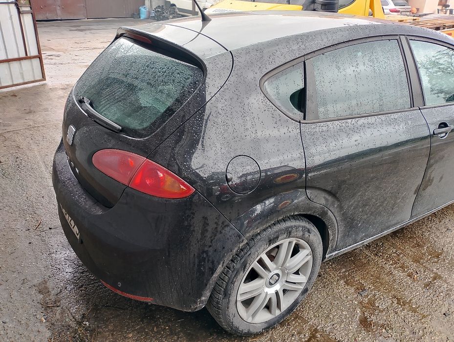 Seat Leon uszkodzony. Brak silnika