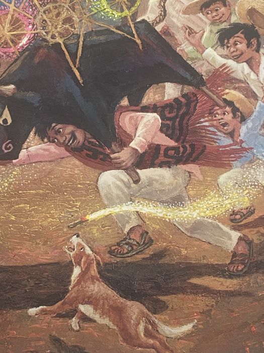 Plakat Strempler Mexicana 1979.