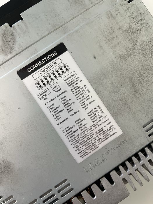 Alpine CDE-103BD Bluetooth