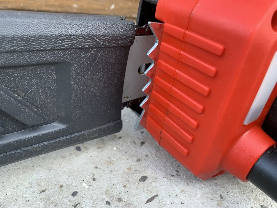 Потужна Акумуляторна ланцюгова пила Einhell GE-LC 36/35 Li-Solo