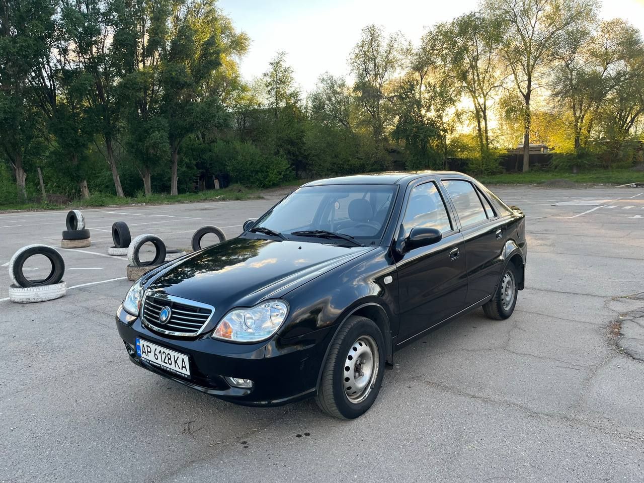 Geely ck 3 2013 год газ/бенз 73тыс. пробег.