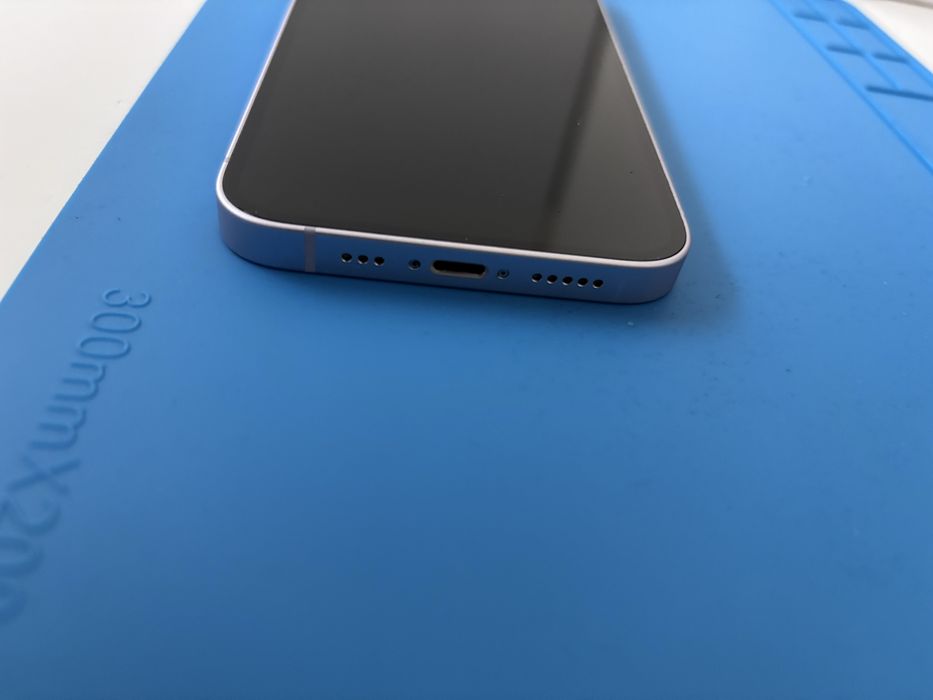 iPhone 14 128GB Lilás – Como NOVO + Bateria 79% + Caixa original