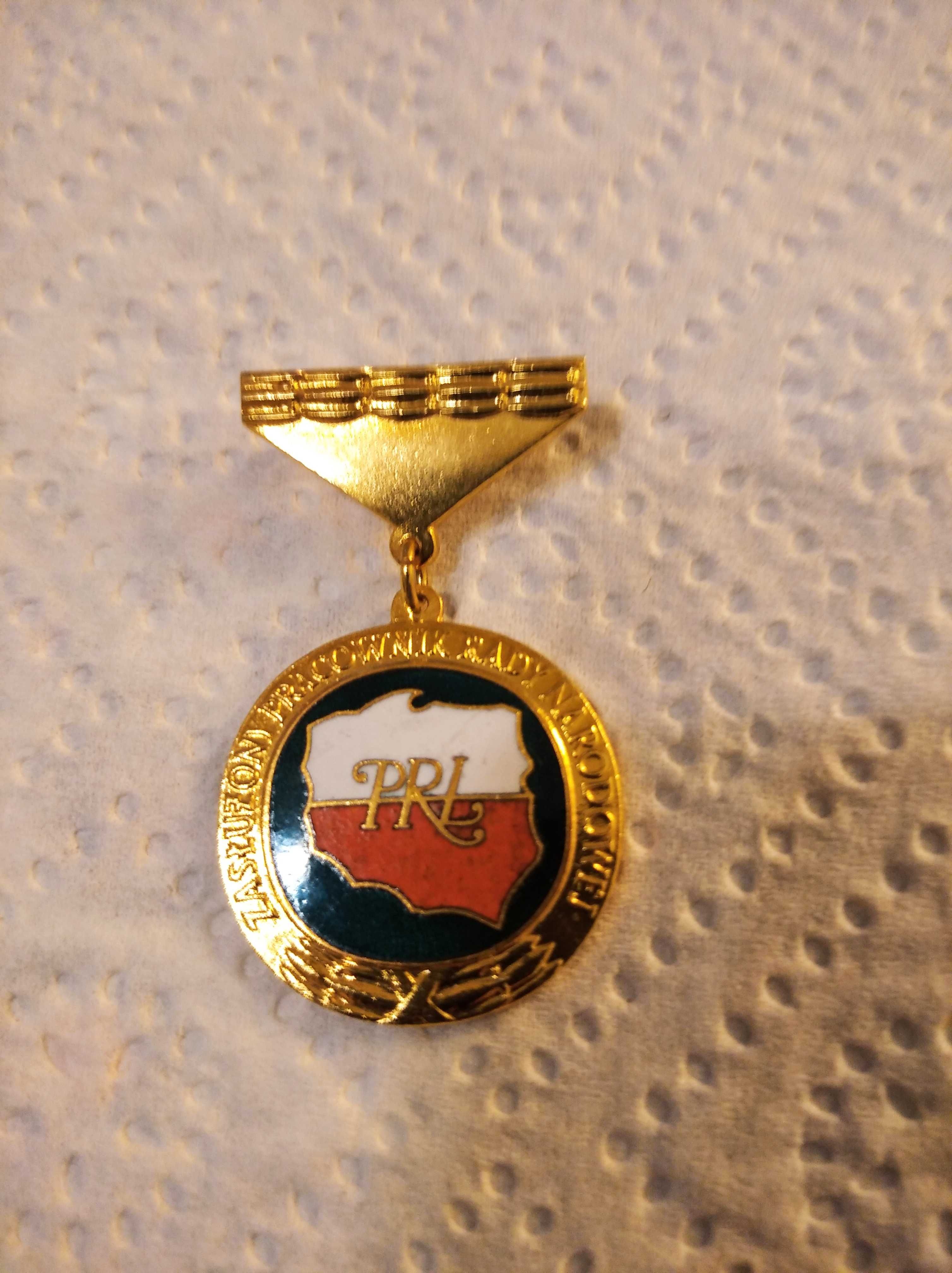Odznaka Zasłużony Pracownik Rady Narodowej PRL