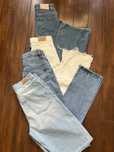 Розпродаж Джинси жіночі wide leg Zara , baggy, шорти жіночі baggy