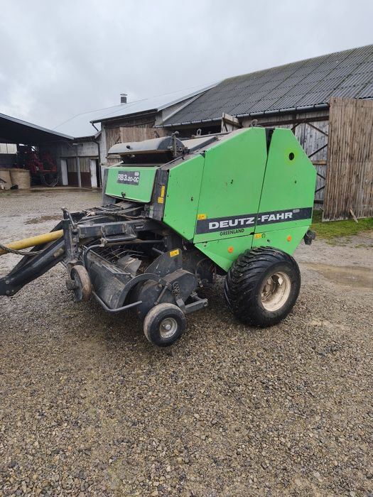 Prasa Deutz-Fahr Rb 3.20 oc
