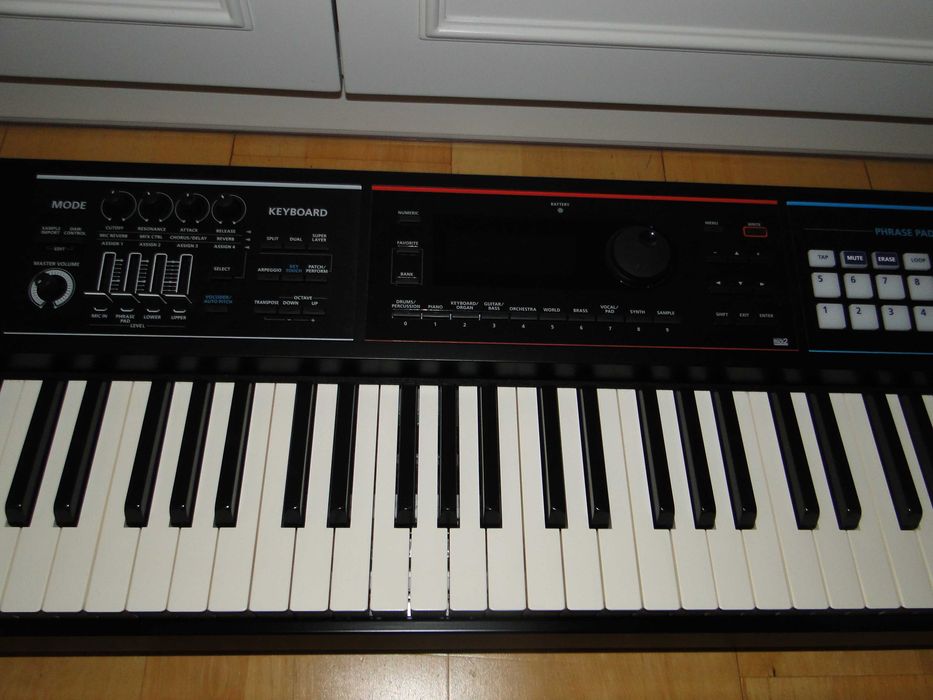 Profesjonalny Syntezator Keyboard Piano ROLAND DS88.Jak Nowy.Okazja