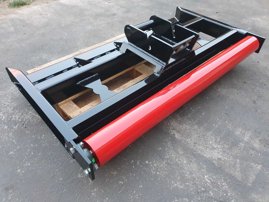 Niwelator powierzchni 150cm do koparki minikoparki pod szybkozłącze ms