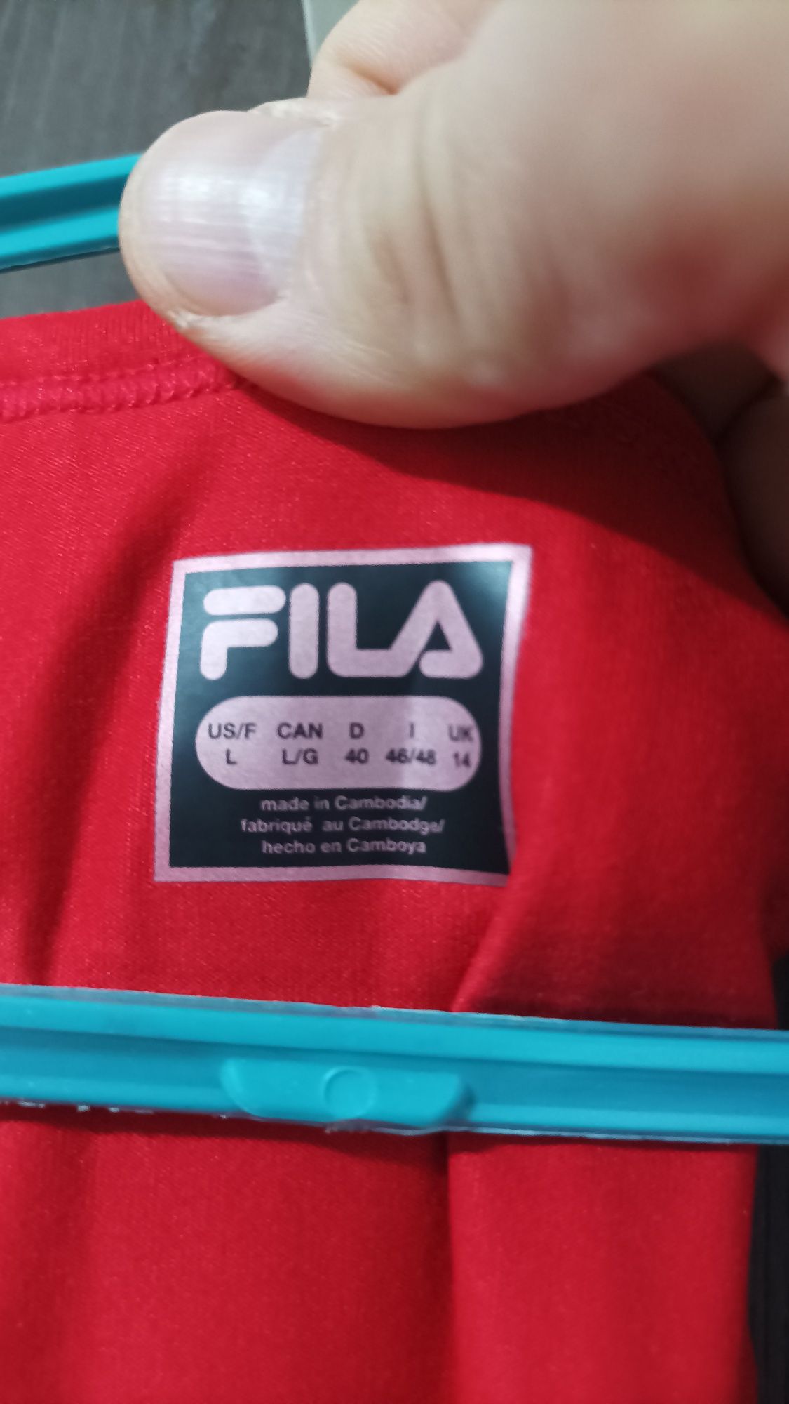 Майка женская FILA