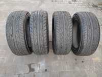 Opony letnie Yokohama Advan Fleva 225/55/R17. 2023r. 1500 km przebieg.