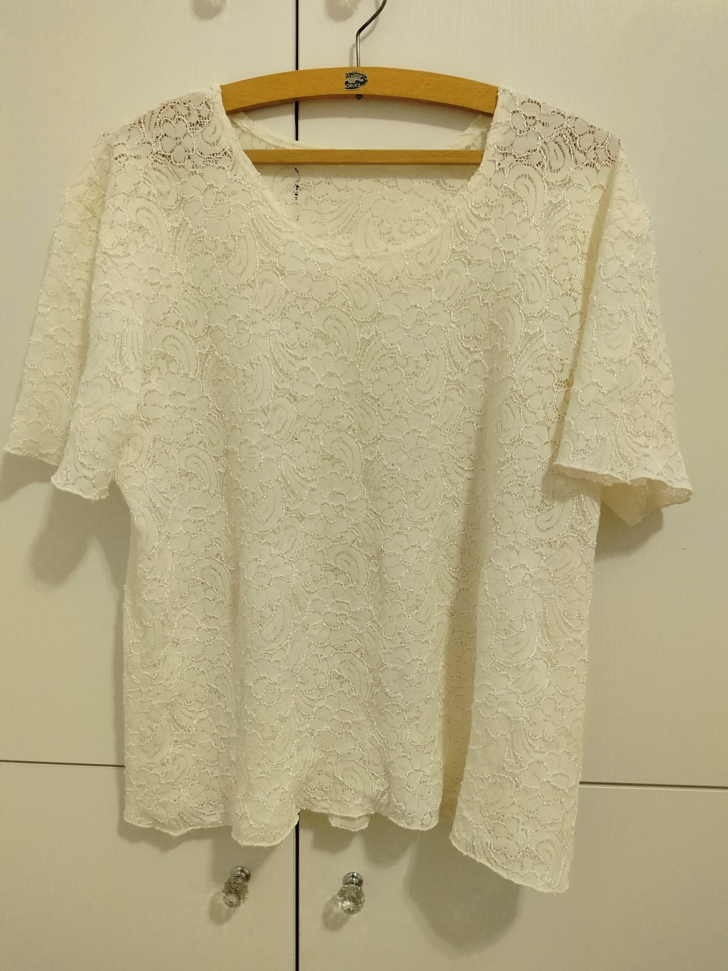 Bluzka na lato damska jak z gipiury L/XL
