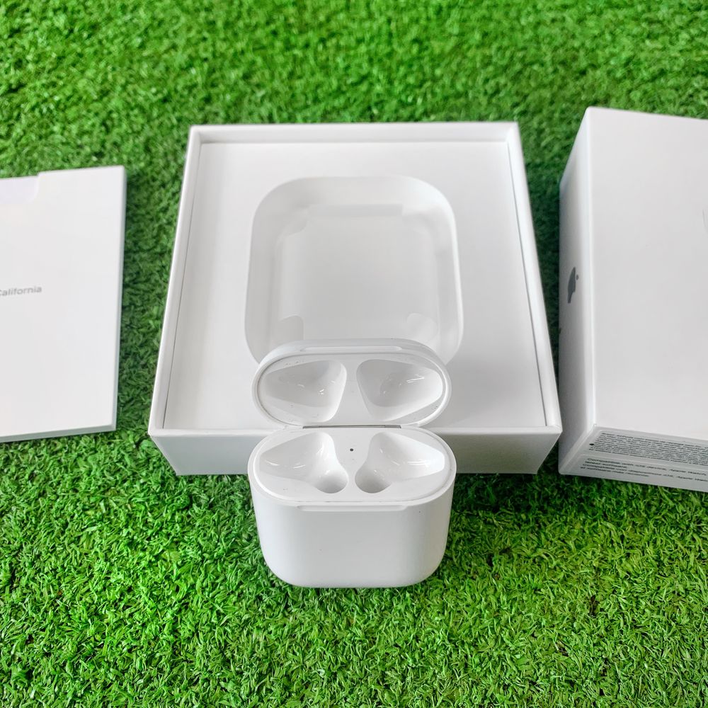 Pudełko do słuchawek Apple AirPods 1 2 Oryginalne Nowe Box Case