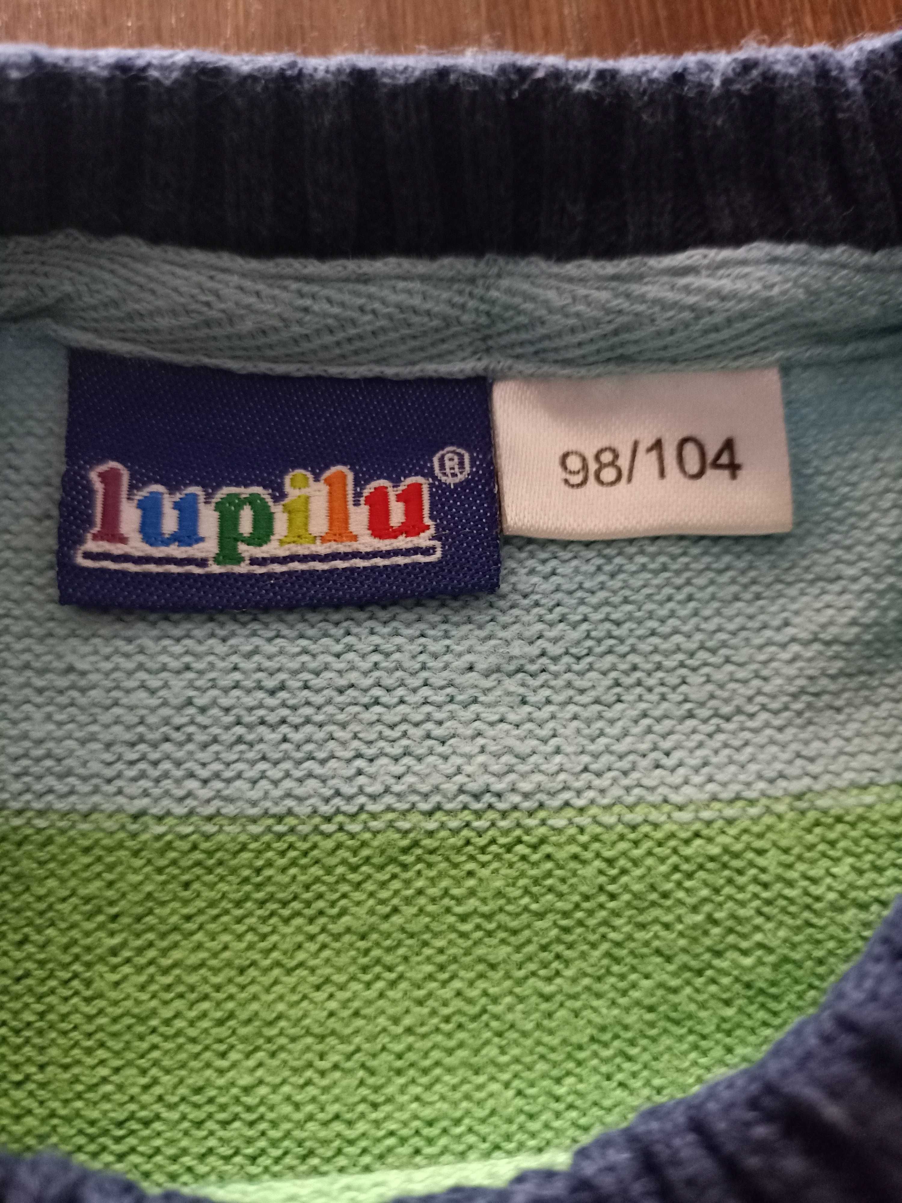 Sweterek dla chłopca w rozm. 98-104 (2-4 lata), marki Lupilu