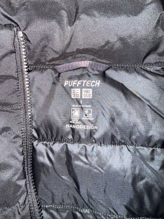 Casaco Uniqlo Puffertech