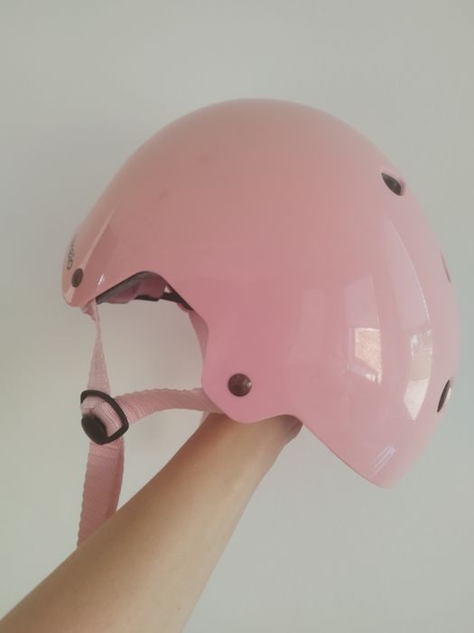 Kask na rower rolki deskorolkę oxelo