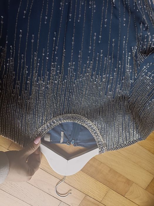 Suknia wieczorowa maxi ASOS 40/L