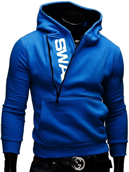 26 Bluza męska SWAG - 6 kolorów - M-6XL