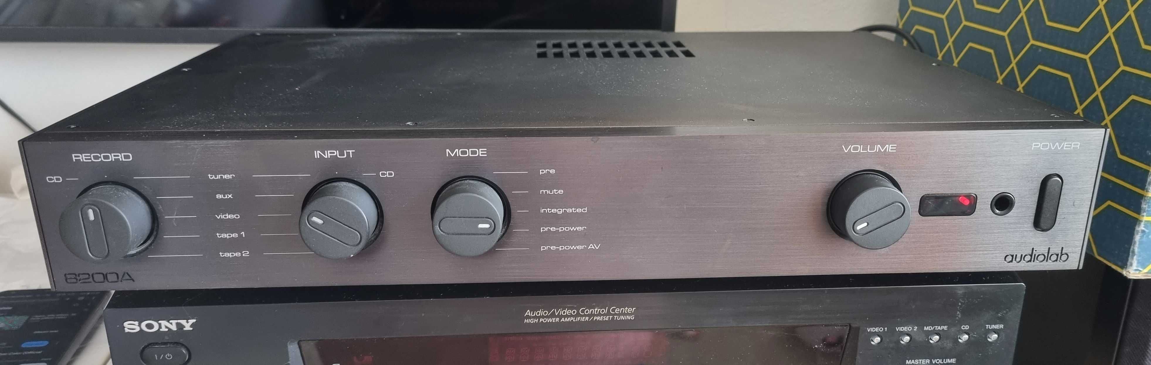 Wzmacniacz Audiolab 8200a