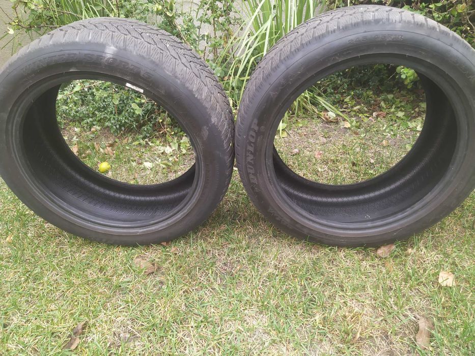 Sprzedam 4 opony  używane 245/45/18