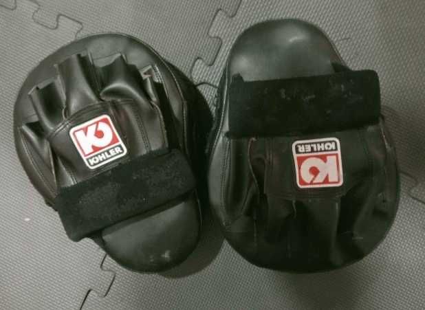 Par de Plastron de treino de artes marciais