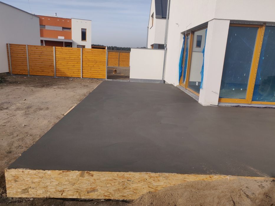 Posadzki mixokret, wylewki, Ścinawa, Krzelów, Iwno