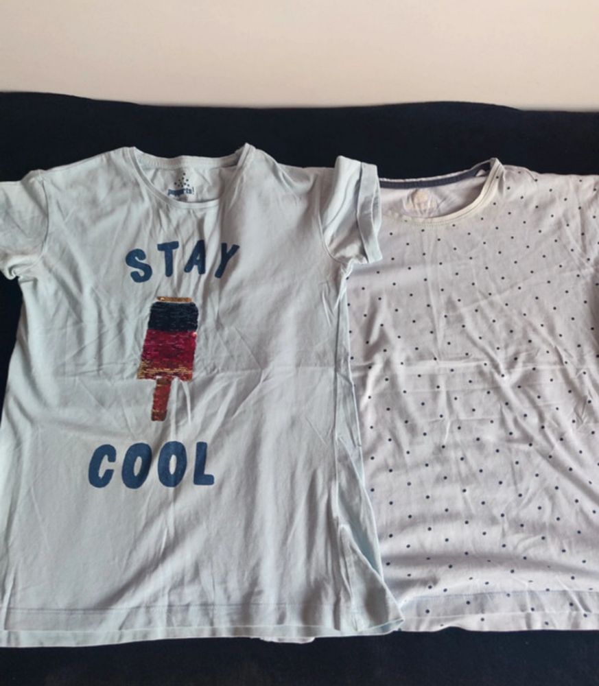 Zestaw bluzek T-shirt