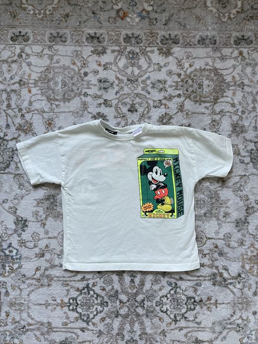 ZARA koszulka dla chłopca rozmiar 98 ubranka na lato tshirt stan ideal