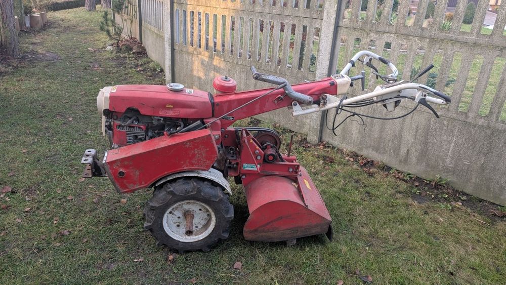 Ciągnik jednoosiowy honda f650 glebogryzarka/zamiatarka