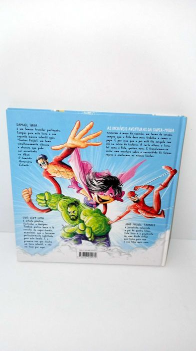 As Incríveis Aventuras da Super-Miúda (livro + CD)