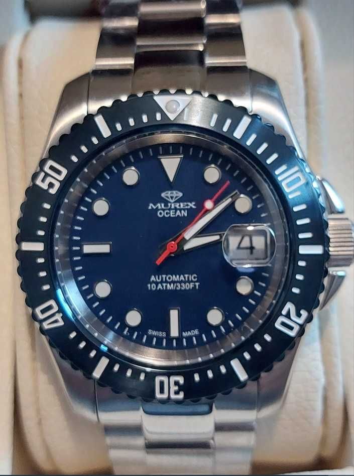 Zegarek szwajcarski Murex Ocean diver STP1-11 NOWY