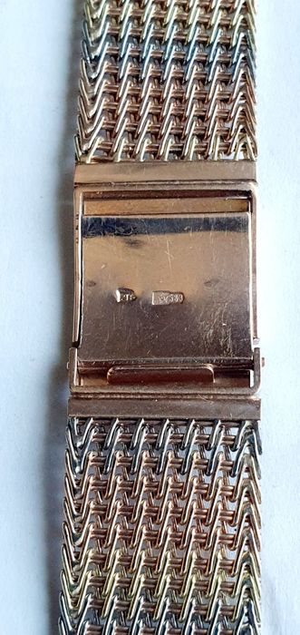 Продам мужской часовой браслет производстваСССР