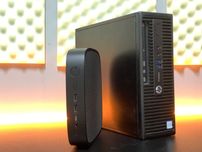 Міні ПК HP T640 Ryzen 1505G • ОЗУ 8GB • SSD 256 m.2 • AMD Radeon Vega