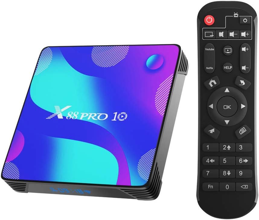 Android 11 TV Box TUREWELL 4GB RAM 32GB ROM Smart TV Box Single