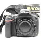 Corpo Full Frame DSLR Nikon D600 - shutter count baixo 26.500 fotos