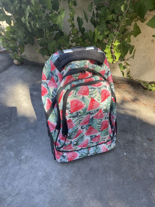 Mochila Melancia com rodas