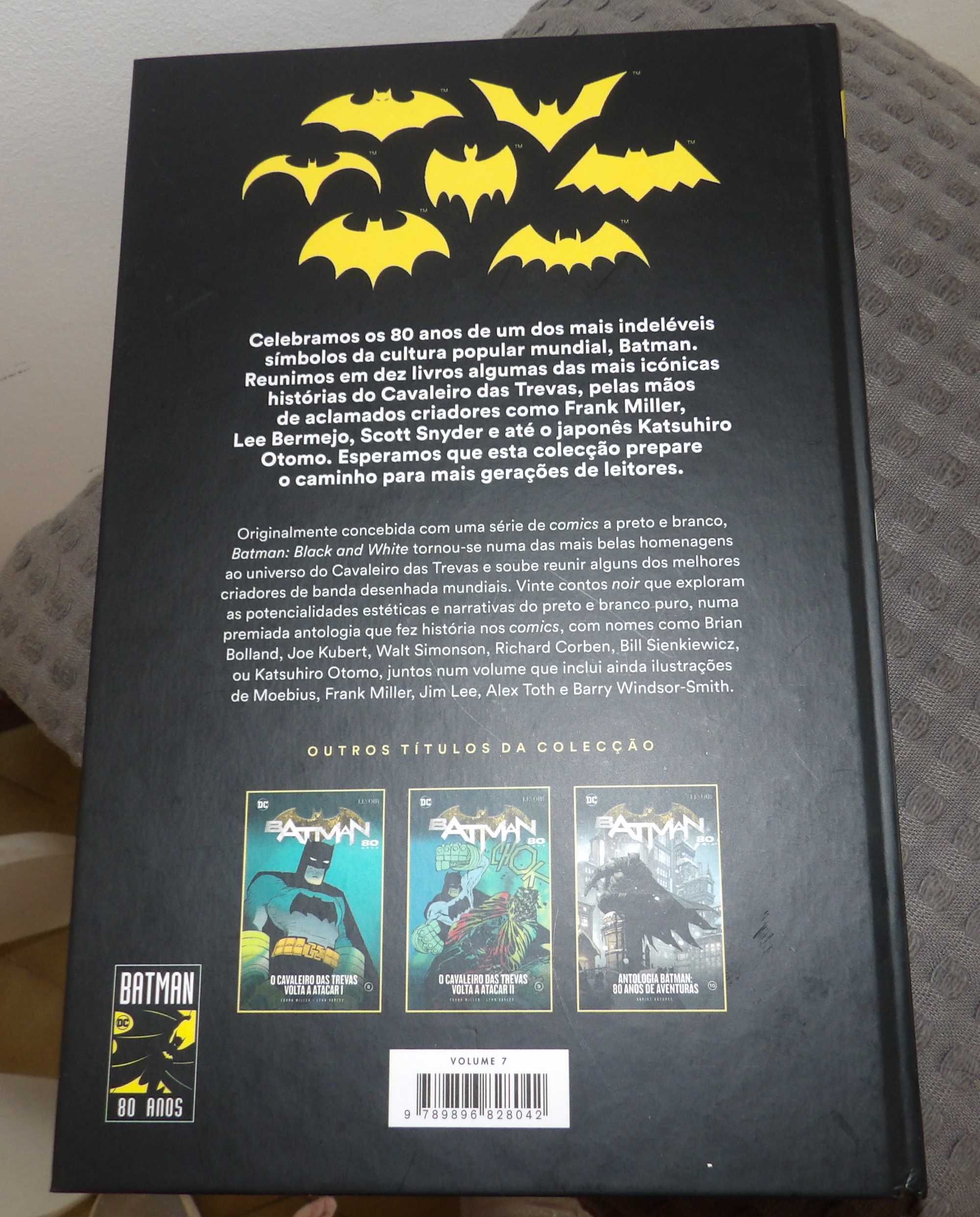 DC comics: Batman 80 anos