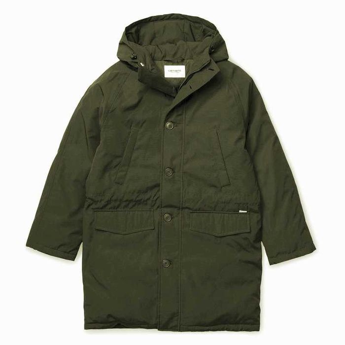 Зимняя куртка пуховик Carhartt yuko parka Оригинал