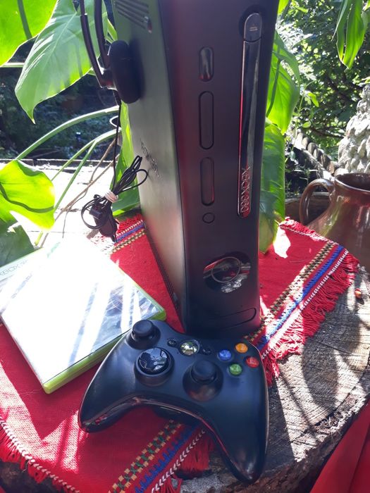 XBOX 360 Fat plus dodatki