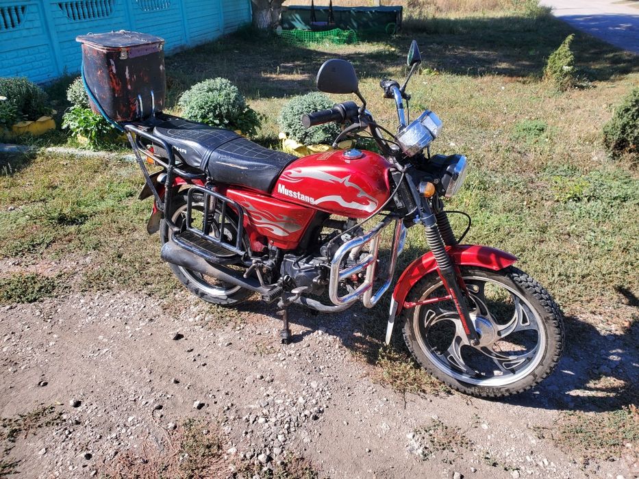 Продам  MUSTANG   альфа 110