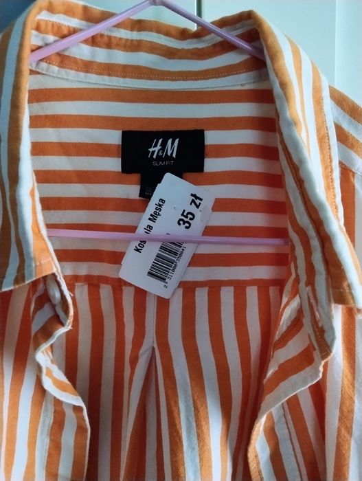 Koszula męska HM rozmiar M